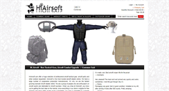 Desktop Screenshot of hiairsoft.com